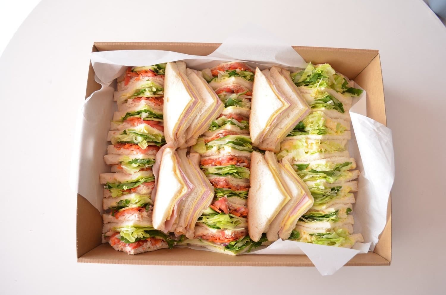 Lunch, sorted.